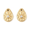 304 Stainless Steel Charms X-STAS-L022-543G-1