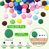 150Pcs Polyester Pom Pom Ball DIY-SC0031-32-2