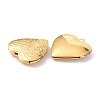 Ion Plating(IP) 304 Stainless Steel Locket Pendants X-STAS-P291-06G-3