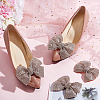 4Pcs Rhinestone Shoe Buckle Clips FIND-FG0003-13B-4