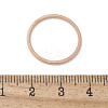 304 Stainless Steel Plain Band Rings STAS-I160-F03-KCG-5