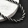 304 Stainless Steel Nylon Cord String Bracelets BJEW-Z124-01P-2