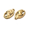 Ion Plating(IP) 304 Stainless Steel Pendants STAS-Q001-20G-3