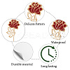 8 Sheets Plastic Waterproof Self-Adhesive Picture Stickers DIY-WH0428-080-3