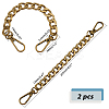 Aluminum Curb Chain Bag Shoulder Straps FIND-PH0010-43AB-2