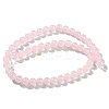 Natural & Dyed Malaysia Jade Bead Strands G-A146-8mm-A16-01-4
