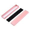 Rhombus Textured Cardboard Jewelry Necklace Boxes CBOX-T006-03E-3