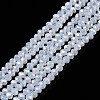 Electroplate Glass Beads Strands LS-EGLA-A044-J2mm-B06-1