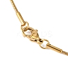 304 Stainless Steel Snake Chains Necklaces STAS-O057-21-2