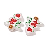 Christmas Theme Handmade Lampwork Beads LAMP-I027-07O-01-2