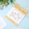 40Pcs 316 Surgical Stainless Steel Clip-on Earring Findings STAS-BBC0008-58B-6
