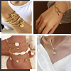 DIY 304 Stainless Steel Paperclip Chain Bracelets Necklaces Jewelry Sets Making Kits DIY-BBC0002-14-6
