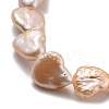 Natural Baroque Keshi Pearl Beads Strands PEAR-P064-07B-02C-5
