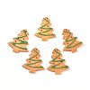 Christmas Theme Resin Decoden Cabochons LS-RESI-CJC0001-37H-1