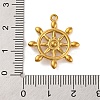 Ocean Theme 304 Stainless Steel Pendants STAS-M072-06D-G-3