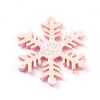 Snowflake Felt Fabric Christmas Theme Decorate DIY-H111-B10-1