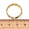 304 Stainless Steel Enamel Open Cuff Rings LS-RJEW-M072-01G-01-2