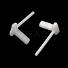 Hypoallergenic Bioceramics Zirconia Ceramic Stud Earrings EJEW-F340-04T-2