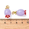 Handmade Lampwork Pendants LAMP-Z012-01G-03-3