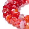 Natural Banded Agate/Striped Agate Beads Strands G-E605-A02-03E-3