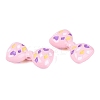 Opaque Acrylic Beads OACR-N162-13C-2