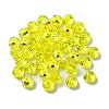 AB Color Plated Glass Beads EGLA-P059-03A-AB09-1