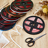PVC Plastic Edge Banding AJEW-GF0013-89A-02-4