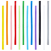 12Pcs 12 Colors Silicone Towel Bands for Beach Chairs AJEW-GF0006-86-1