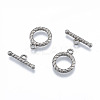 304 Stainless Steel Toggle Clasps STAS-N092-186-2