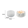 Flower DIY Candle Holder Silicone Molds PW-WG9D31E-01-2