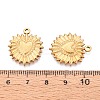 304 Stainless Steel Pendants LS-STAS-M337-01A-G-3