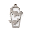 Non-Tarnish Halloween 201 Stainless Steel Pendants LS-STAS-D053-09P-2