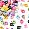 60Pcs 10 Colors Alloy Tube Bails FIND-CJ0003-37-9