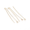 304 Stainless Steel Eye Pins A-STAS-L238-005D-G-1