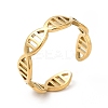 Ion Plating(IP) 201 Stainless Steel Ring X-RJEW-E063-01G-1