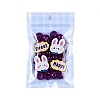 Rectangle Plastic Packaging Resealable Bags X1-OPP-T003-01C-4