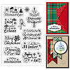 Custom Summer Theme PVC Plastic Clear Stamps DIY-WH0631-0416-1