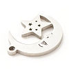 Non-Tarnish 201 Stainless Steel Pendants STAS-G258-04P-3
