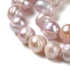 Natural Cultured Freshwater Pearl Beads Strands PEAR-E018-79B-3