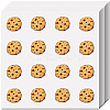 8Pcs Plastic Waterproof Self-Adhesive Picture Stickers DIY-WH0428-179-1