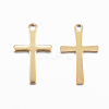 Ion Plating(IP) 304 Stainless Steel Charms LS-X-STAS-H423-10G-2