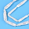 Natural Baroque Stick Pearl Keshi Pearl Beads Strands PEAR-N021-19-01A-4