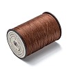 Round Waxed Polyester Thread String YC-D004-02B-019-2