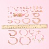 6Sets 6 Styles Alloy & Rhinestone Earring Sets for Women EJEW-FS0001-26-11