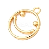 Brass Pendants KK-F916-17G-2