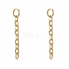 304 Stainless Steel Huggie Hoop Earrings EJEW-JE04550-03-1