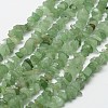 Natural Green Aventurine Beads Strands G-F328-24-1