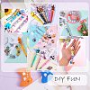 19Pcs 19 Styles Learning Theme Food Grade Eco-Friendly Silicone Focal Beads SIL-SZ0001-35-6