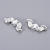 Tibetan Style Alloy Beads TIBEB-EA9130Y-S-FF-2