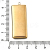 304 Stainless Steel Pave Natural Paua Shell Pendants STAS-Z125-01A-G-3
